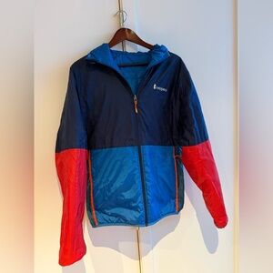 Cotopaxi - insulated mens jacket